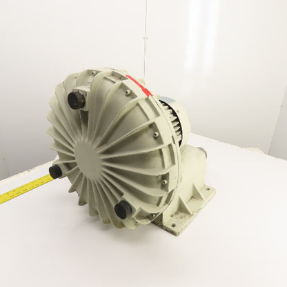 Elektror SD7/NA 4.70kW Single Stage Side Channel Blower 277/480V 3PH Tested