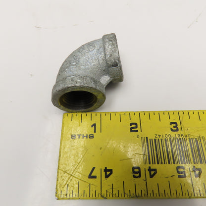 Ward 1/2" Galvanized Elbow 90° Pipe Fitting Lot Of 13