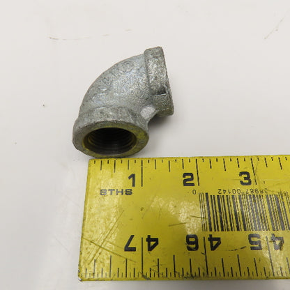 Ward 1/2" Galvanized Elbow 90° Pipe Fitting Lot Of 13
