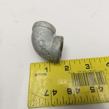 Ward 1/2" Galvanized Elbow 90° Pipe Fitting Lot Of 13