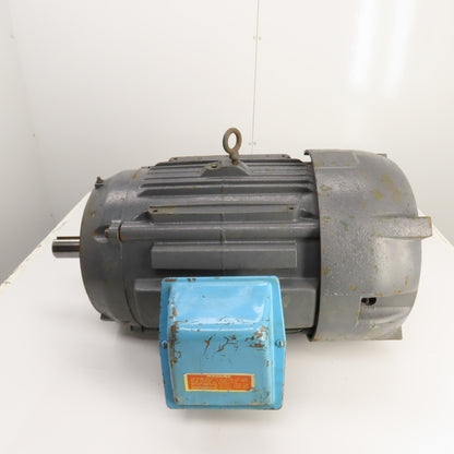 Baldor 460V 3-Phase Electric Motor 1-7/8" Shaft NO TAG (Believed To Be 30-40HP)