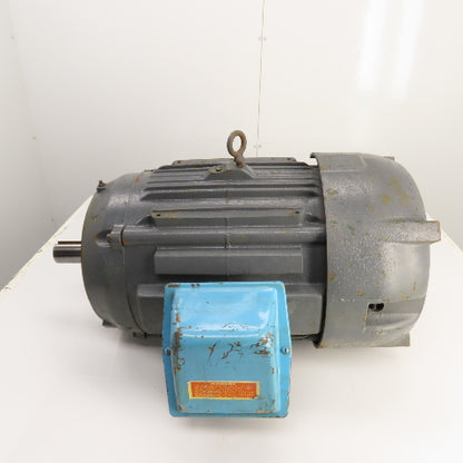 Baldor 460V 3-Phase Electric Motor 1-7/8" Shaft NO TAG (Believed To Be 30-40HP)