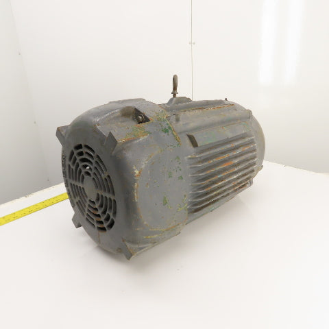 Baldor 460V 3-Phase Electric Motor 1-7/8" Shaft NO TAG (Believed To Be 30-40HP)