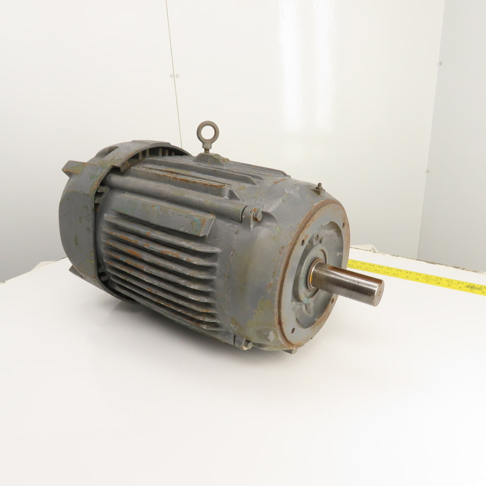 Baldor 460V 3-Phase Electric Motor 1-7/8" Shaft NO TAG (Believed To Be 30-40HP)