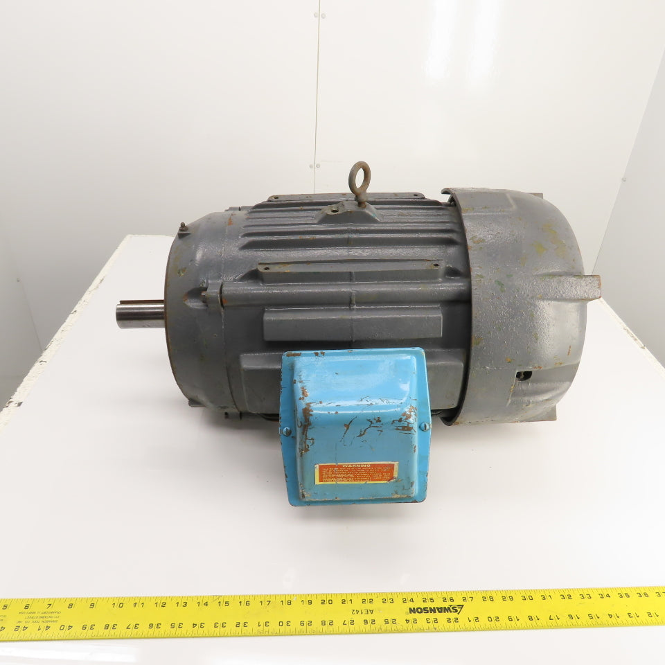 Baldor 460V 3-Phase Electric Motor 1-7/8" Shaft NO TAG (Believed To Be 30-40HP)