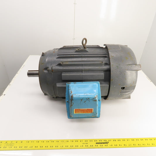 Baldor 460V 3-Phase Electric Motor 1-7/8" Shaft NO TAG (Believed To Be 30-40HP)
