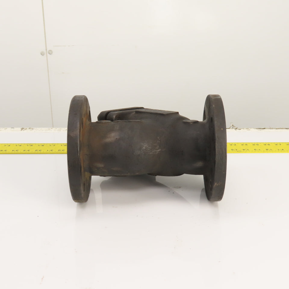 3" x 3" x 1-1/4" NPT Cast Iron Wye Y Strainer Mueller Steam Style