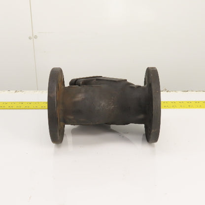 3" x 3" x 1-1/4" NPT Cast Iron Wye Y Strainer Mueller Steam Style