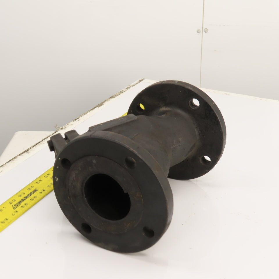 3" x 3" x 1-1/4" NPT Cast Iron Wye Y Strainer Mueller Steam Style