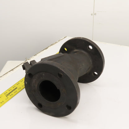3" x 3" x 1-1/4" NPT Cast Iron Wye Y Strainer Mueller Steam Style