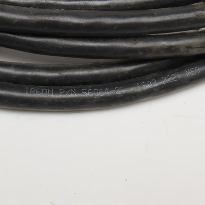 Ircon 56064-2 6 Conductor W/ Ground Shielded Cable 13'