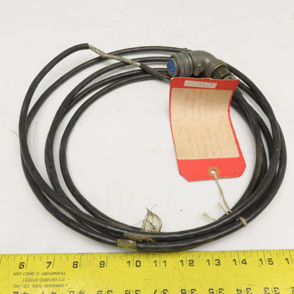 Ircon 56064-2 6 Conductor W/ Ground Shielded Cable 13'