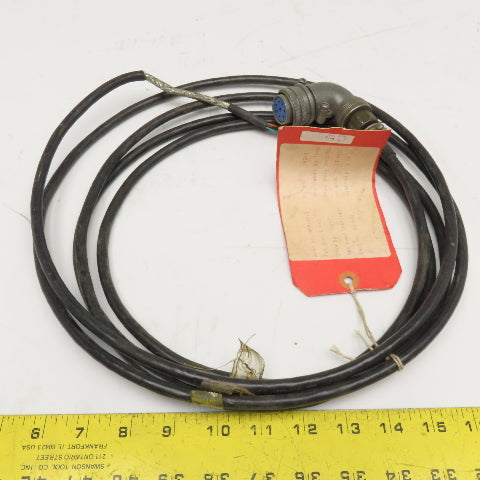 Ircon 56064-2 6 Conductor W/ Ground Shielded Cable 13'