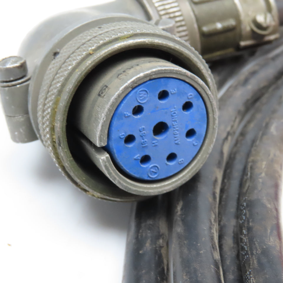 Ircon 56064-2 6 Conductor W/ Ground Shielded Cable 13'