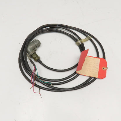 Ircon 56064-2 6 Conductor W/ Ground Shielded Cable 13'