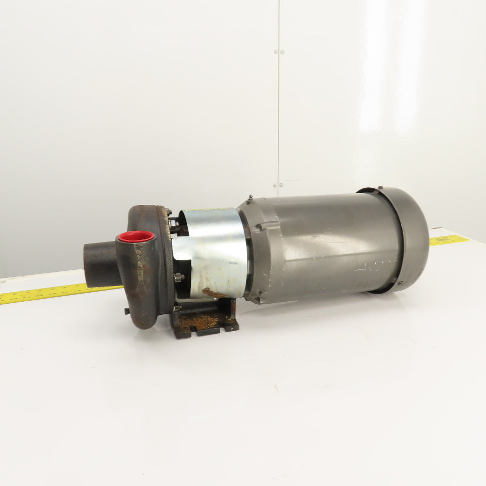 Fulton 2-30-G00003 5HP End Suction Centrifugal 230/460V 3PH 2" x 1.5" Ports