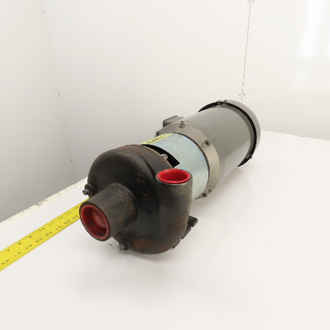 Fulton 2-30-G00003 5HP End Suction Centrifugal 230/460V 3PH 2" x 1.5" Ports