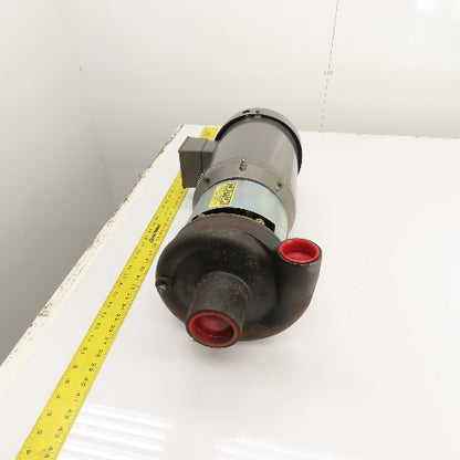 Fulton 2-30-G00003 5HP End Suction Centrifugal 230/460V 3PH 2" x 1.5" Ports