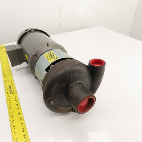 Fulton 2-30-G00003 5HP End Suction Centrifugal 230/460V 3PH 2" x 1.5" Ports