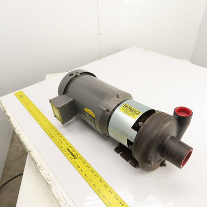 Fulton 2-30-G00003 5HP End Suction Centrifugal 230/460V 3PH 2" x 1.5" Ports