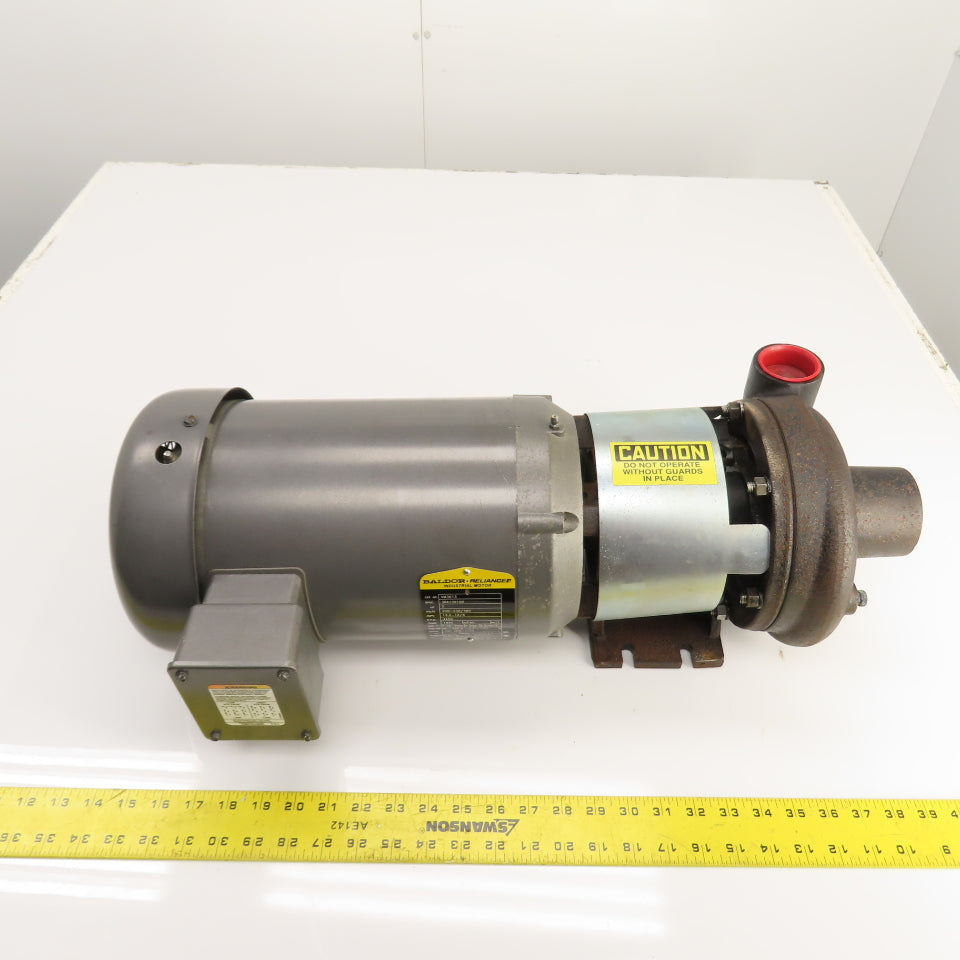 Fulton 2-30-G00003 5HP End Suction Centrifugal 230/460V 3PH 2" x 1.5" Ports