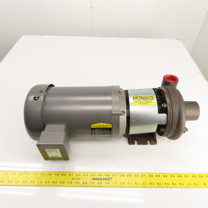 Fulton 2-30-G00003 5HP End Suction Centrifugal 230/460V 3PH 2" x 1.5" Ports