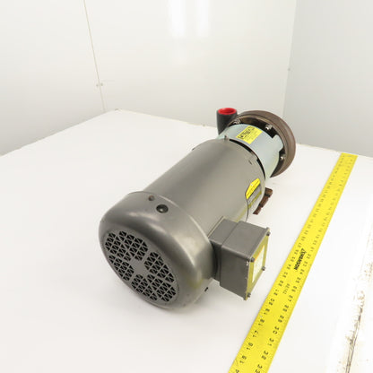 Fulton 2-30-G00003 5HP End Suction Centrifugal 230/460V 3PH 2" x 1.5" Ports