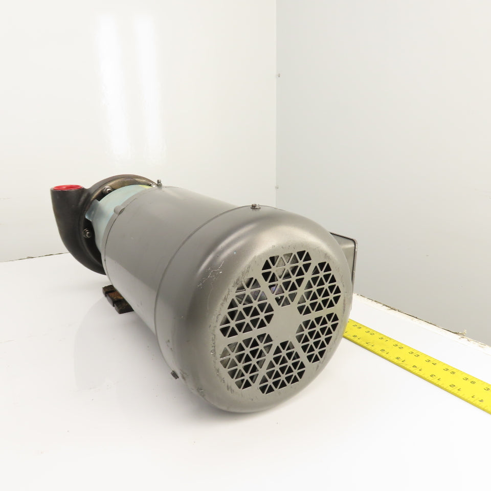Fulton 2-30-G00003 5HP End Suction Centrifugal 230/460V 3PH 2" x 1.5" Ports