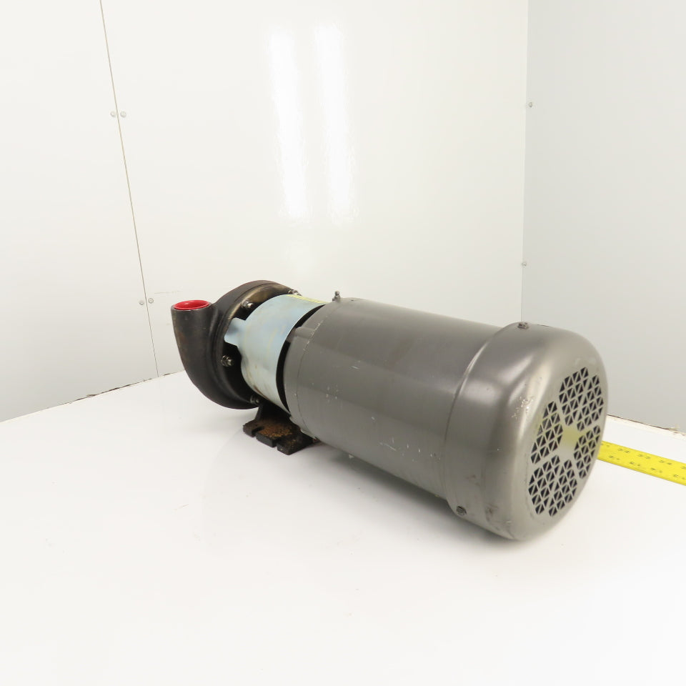 Fulton 2-30-G00003 5HP End Suction Centrifugal 230/460V 3PH 2" x 1.5" Ports