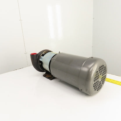 Fulton 2-30-G00003 5HP End Suction Centrifugal 230/460V 3PH 2" x 1.5" Ports