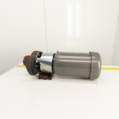 Fulton 2-30-G00003 5HP End Suction Centrifugal 230/460V 3PH 2" x 1.5" Ports