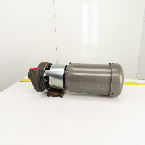 Fulton 2-30-G00003 5HP End Suction Centrifugal 230/460V 3PH 2" x 1.5" Ports