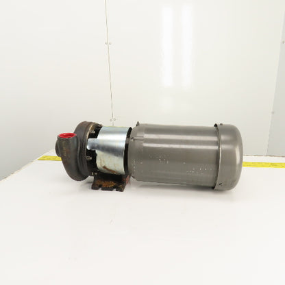 Fulton 2-30-G00003 5HP End Suction Centrifugal 230/460V 3PH 2" x 1.5" Ports