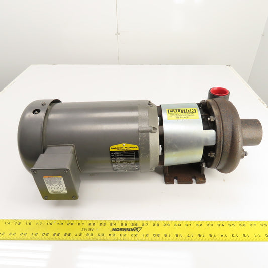 Fulton 2-30-G00003 5HP End Suction Centrifugal 230/460V 3PH 2" x 1.5" Ports