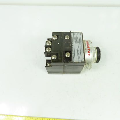 Agastat 2412CD Time Delay Relay480VAC Coil 2.5-50 Sec Range