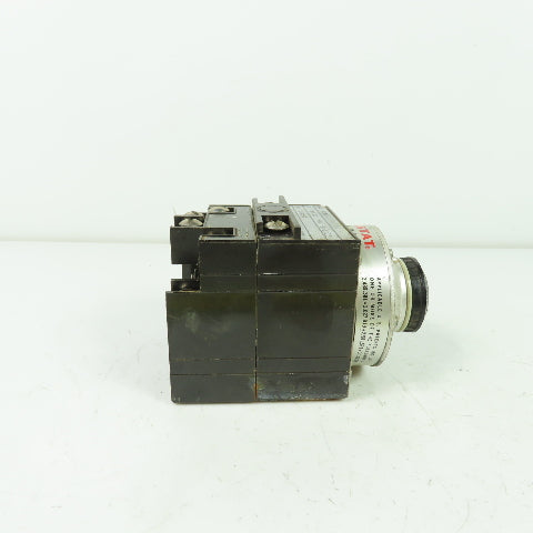 Agastat 2412CD Time Delay Relay480VAC Coil 2.5-50 Sec Range