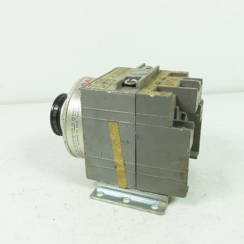 Agastat 2442 AB Time Delay Relay 120VAC Coil .2-5 Sec Range