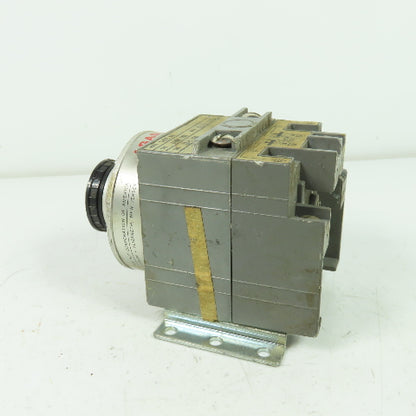 Agastat 2442 AB Time Delay Relay 120VAC Coil .2-5 Sec Range