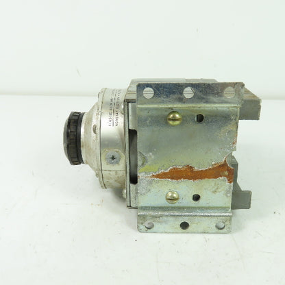 Agastat 2442 AB Time Delay Relay 120VAC Coil .2-5 Sec Range