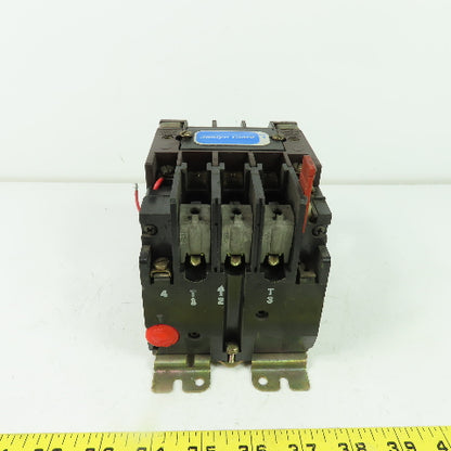 Joslyn Clark T13U031 Nema Size 1 10HP 27A Motor Starter 600VAC