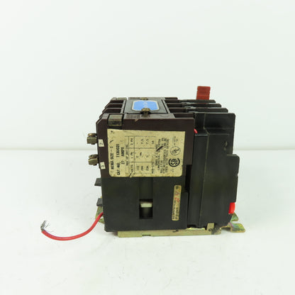 Joslyn Clark T13U031 Nema Size 1 10HP 27A Motor Starter 600VAC