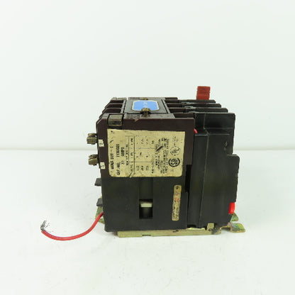 Joslyn Clark T13U031 Nema Size 1 10HP 27A Motor Starter 600VAC