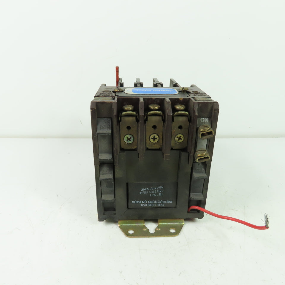 Joslyn Clark T13U031 Nema Size 1 10HP 27A Motor Starter 600VAC