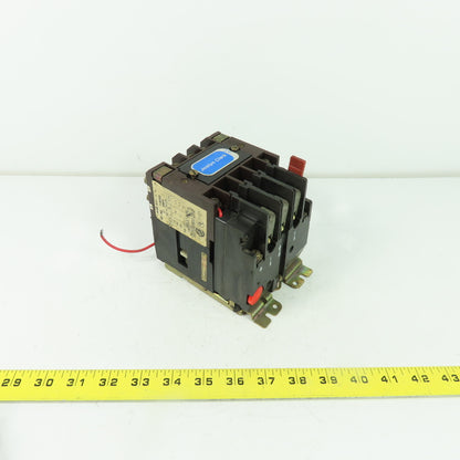 Joslyn Clark T13U031 Nema Size 1 10HP 27A Motor Starter 600VAC