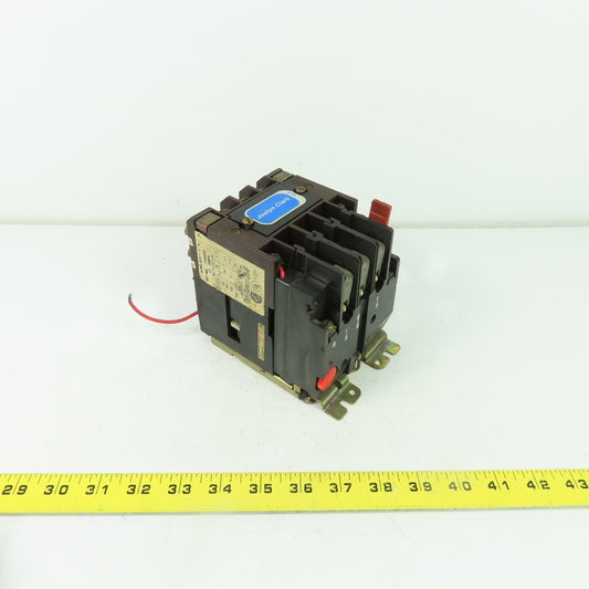 Joslyn Clark T13U031 Nema Size 1 10HP 27A Motor Starter 600VAC