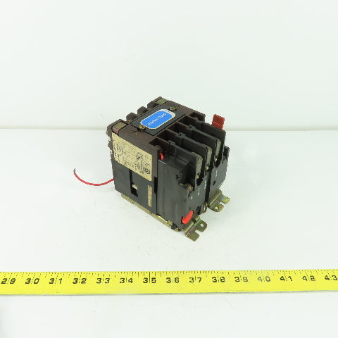 Joslyn Clark T13U031 Nema Size 1 10HP 27A Motor Starter 600VAC