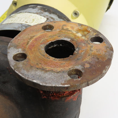 Baldor 38758 5HP End Suction Centrifugal 230/460V 3PH 2.25" x 1-7/16" Ports