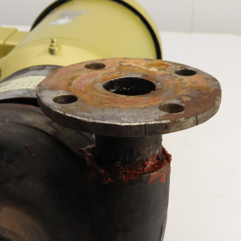 Baldor 38758 5HP End Suction Centrifugal 230/460V 3PH 2.25" x 1-7/16" Ports