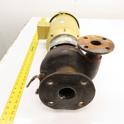 Baldor 38758 5HP End Suction Centrifugal 230/460V 3PH 2.25" x 1-7/16" Ports