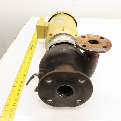 Baldor 38758 5HP End Suction Centrifugal 230/460V 3PH 2.25" x 1-7/16" Ports